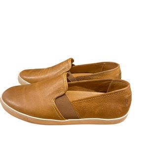 Frye Gavin Cognac Slip On